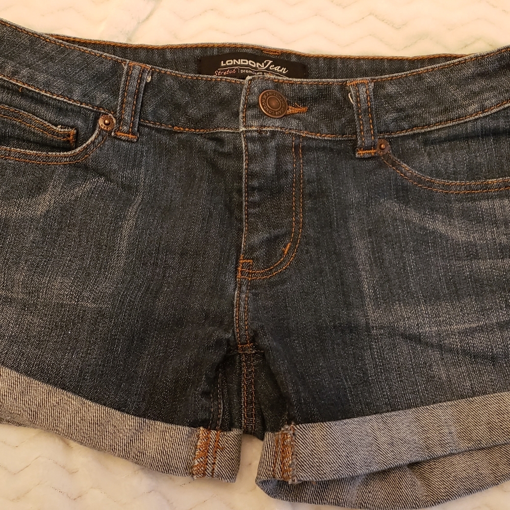 London Jean shorts